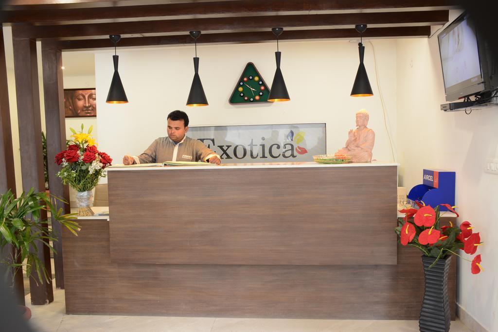 The Exotica Hotel Dharamshala Ngoại thất bức ảnh